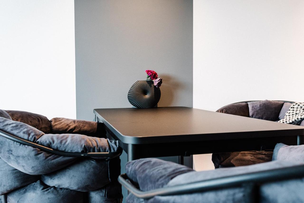 Exklusive Design Appartement Blackberry Neubau พฟุงชตัดท์ ภายนอก รูปภาพ